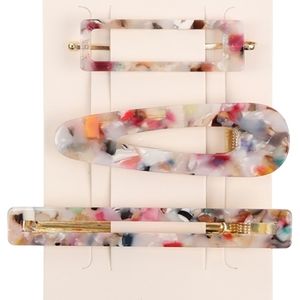 RIAH FASHION Dark Multi Colored 3 Piece Set